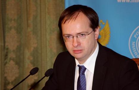 Vladimir Medinski, ministre russe de la culture
