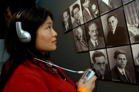 audioguide © Bernisches Historisches Museum, Berne