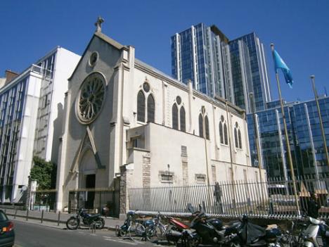 L'église Sainte-Rita, dans le XVe arrondissement de Paris. Photo D.R.