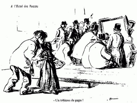 Le droit de suite - Jean-Louis Forain (1920)