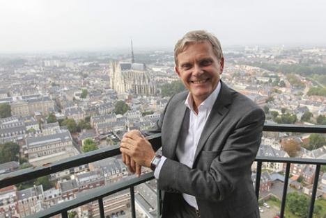 Xavier Bailly, 2014 © Photo Laurent Rousselin / Courtesy Centre des Monuments Nationaux