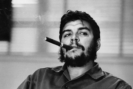 René Burri, Che Guevara, Cuba 1963