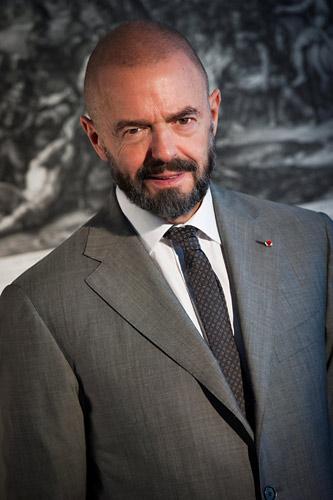 Jean-Paul Cluzel, président de la RMN-Grand Palais