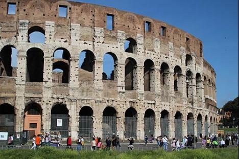 Le Colisée à Rome en 2013 © Photo Ludovic Sanejouand 