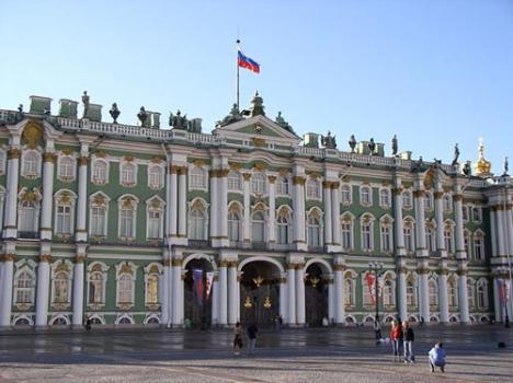 Musée de l'Ermitage Saint-Pétersbourg Russie