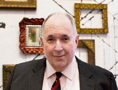 Arnold Lehman - photo courtesy Brooklyn Museum