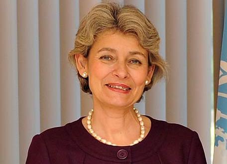 Irina Bokova © Photo UNESCO / Michel Ravassard