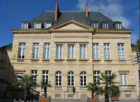 Le Musée des beaux-arts et d'archéologie Joseph-Déchelette, Roanne © Photo arneonreloi - 2008 - Licence CC BY-SA 3.0