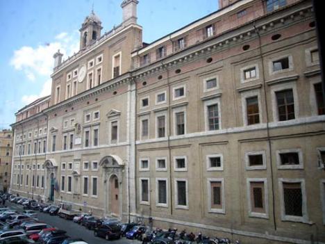 Le siège du Ministère des Biens et des Activités culturels et du Tourisme à Rome © Photo Lalupa, 2008 - Licence CC BY-SA 3.0