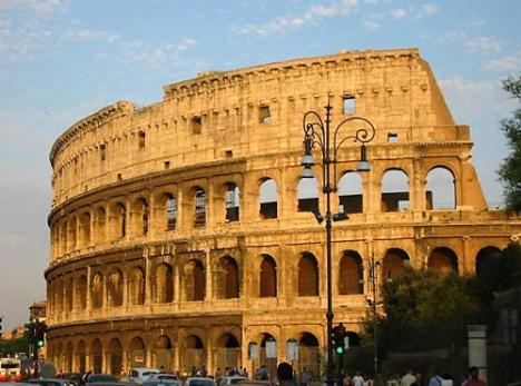 Le Colisée de Rome, Italie