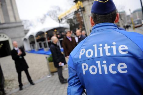 Un policier belge