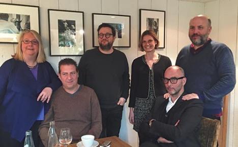 Les co-rédacteurs du Code de Déontologie des Galeries d’Art © CGPA