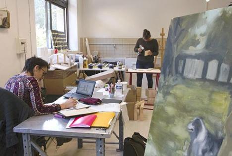 Atelier des 5e années de l'Ecole Supérieure d'Art et Design Toulon Provence Méditerranée