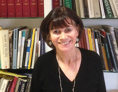 Christine Poullain - Photo courtesy Christine Poullain