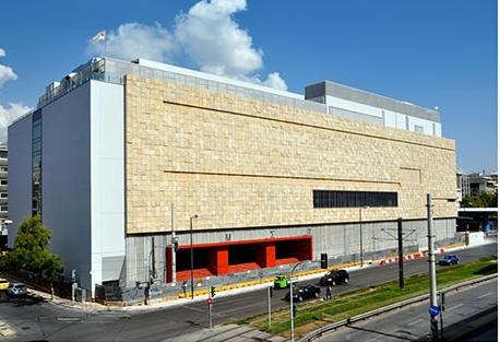 Le musée national d’art contemporain (EMST) à Athènes - Photo Tita Bonatsou / courtesy EMST