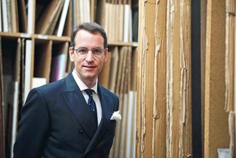 Dirk Boll, le nouveau président de Christie's Europe, Moyen-Orient, Russie et Inde © Christie's Images Ltd. 2017