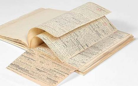 André Breton, <em>Nadja</em>, manuscrit.