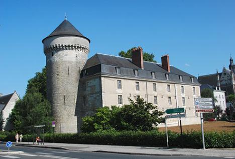 Le Château de Tours © Photo Casper Moller, 2008 