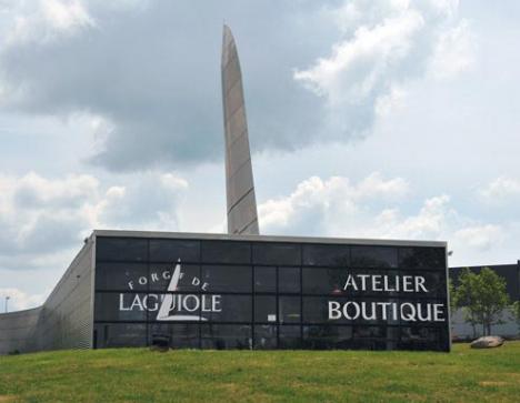 La manufacture Forge de Laguiole réalisée par Starck en 1987.