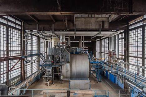 Chaufferie à Romainville © photo Charles Duprat - courtesy Fondation Fiminco