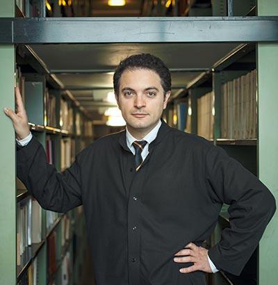 Alexandre Kazerouni. © Photo : Livia Saavedra pour Le Journal des Arts.