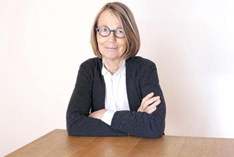 Françoise Nyssen, présidente du directoire d'Actes Sud, est nommée ministre de la Culture le 17 mai 2017 © Renaud Monfourny