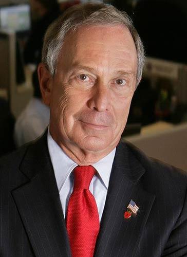 Michael Bloomberg - Maire de New York de 2002 à 2013- © Photo Rubenstein - 2007 - Licence CC BY-SA 2.0