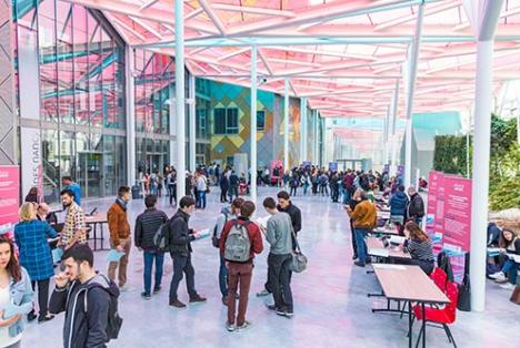 Le nouveau campus Artem de Nancy. © ARTEM