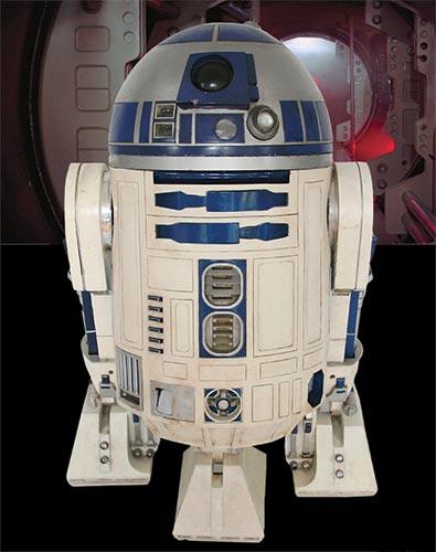 Un robot R2-D2 (reconstruit) de la série Star Wars - Vente Profiles in History 26-28 juin 2017. © Photo Profiles in History