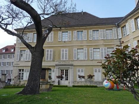 Le Musée des beaux-arts de Mulhouse, dans la Villa Steinbach © Photo Ji-Elle - 13 avril 2012- Licence CC BY-SA 3.0