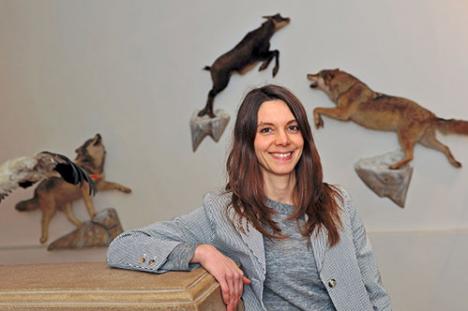 Aurélie Voltz © photo Samuel Carnovali