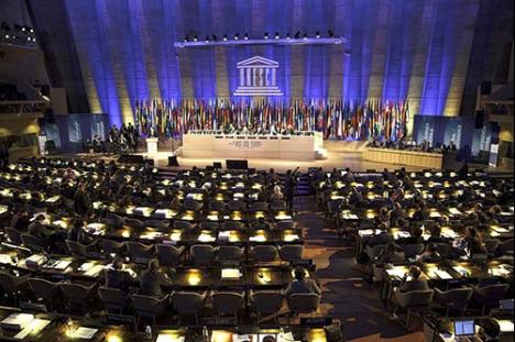 Séance à l'Unesco © Photo Cancillería Ecuador, 2013 - Licence CC BY-SA 2.0