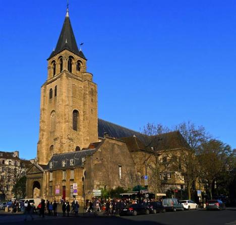 Eglise Saint-Germain-des-Prés - Paris VI