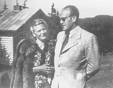 Oskar et Emilie Schindler (1946) - © Schindler memorial