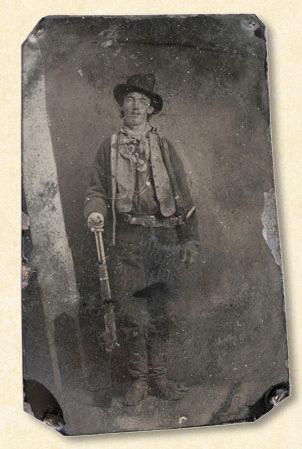 Billy the kid - Cody Old West Show and Auction