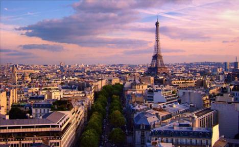 Vue de Paris, la ville où résidait Robert Hecht - © photo Moyan Brenn - 2007 - Licence CC BY-ND 2.0