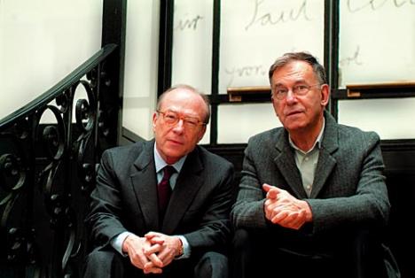 Entretien entre Daniel Templon et Yvon Lambert, galeristes