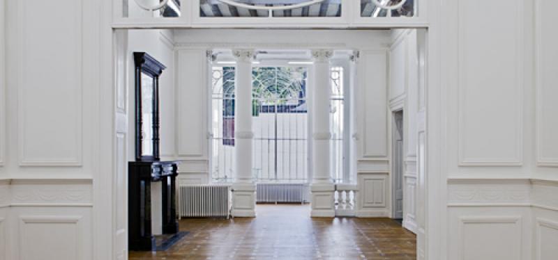 Pièce de la Yoko Uhoda Galerie, Liège