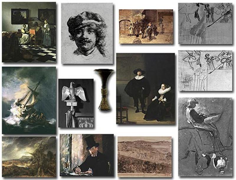  Vues des tableaux volés au Isabella Stewart Gardner Museum de Boston