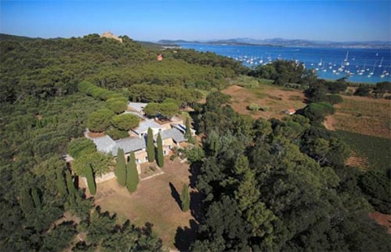 Villa Carmignac, Porquerolles