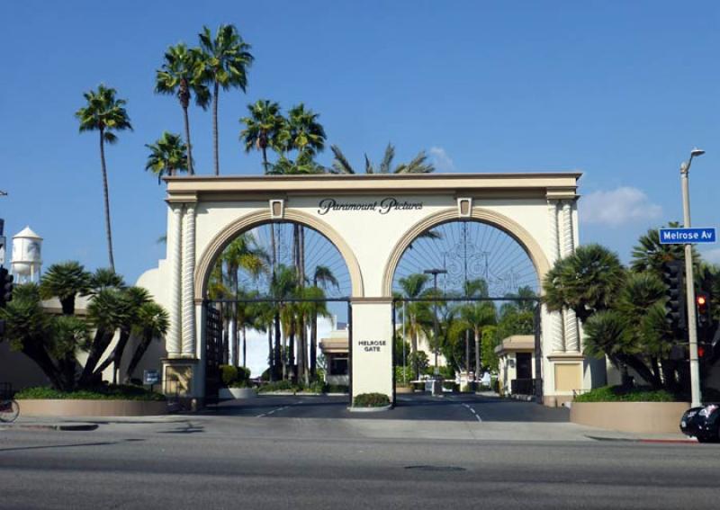 Entrée des studios Paramount, Los Angeles