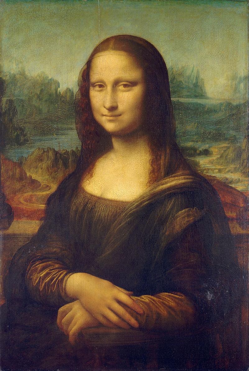 Léonard de Vinci (1452-1519), <em>La Joconde</em> (c. 1503/1519) - Musée du Louvre