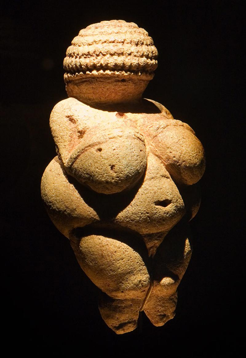 La Vénus de Willendorf - Collection NHM de Vienne