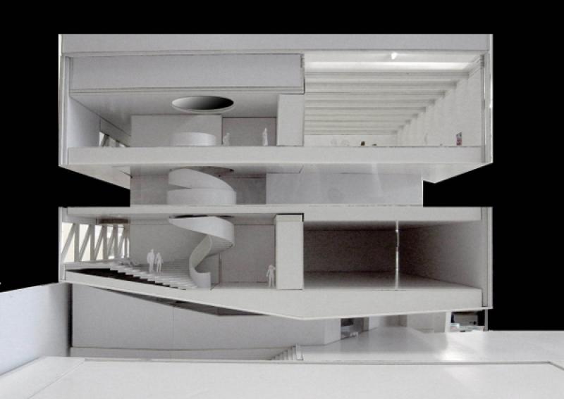 Projet du "Tai Kwun centre for Heritage & Arts" à Hongkong