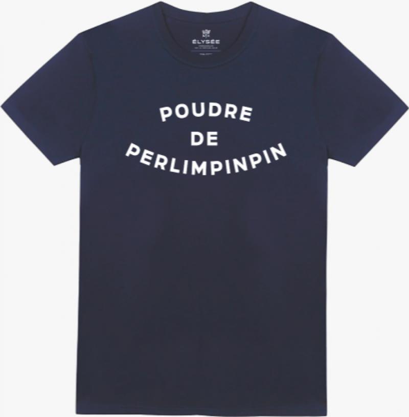 T-shirt Poudre de Perlimpinpin - Boutique du Palais de l'Elysée