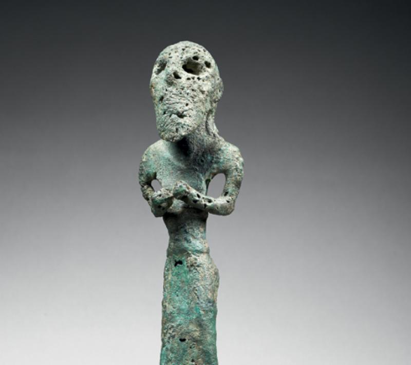 <em>Statue masculine du "Lebanese Mountain Group"</em>, Sud-Liban, IIIe ou début du IIe milénaire avant J.-C.