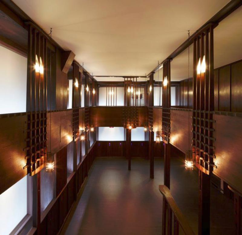 La Oak Room de Charles Rennie Mackintosh’s - V&A Dundee