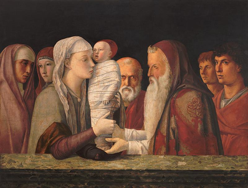 Giovanni Bellini, La présentation du Christ au Temple, 1470–1475