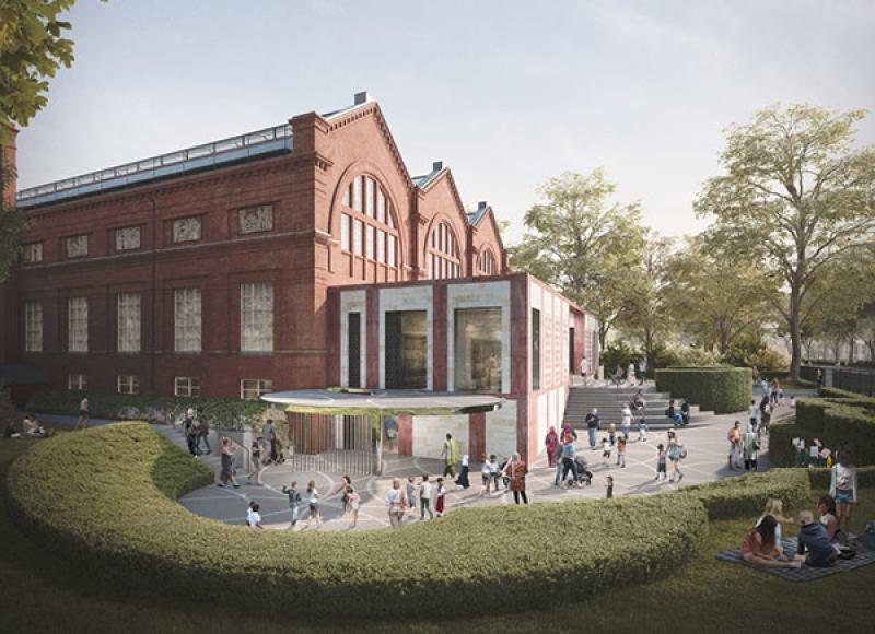 Le projet de rénovation du V&A Museum of Childhood dans l'Est de Londres @ De Matos Ryan