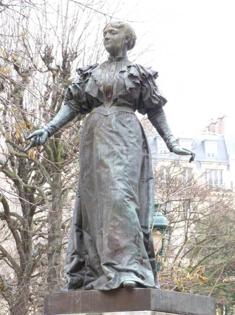 Barrias Maria Deraismes Petit Palais 